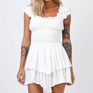 Princess Polly Love Galore Romper